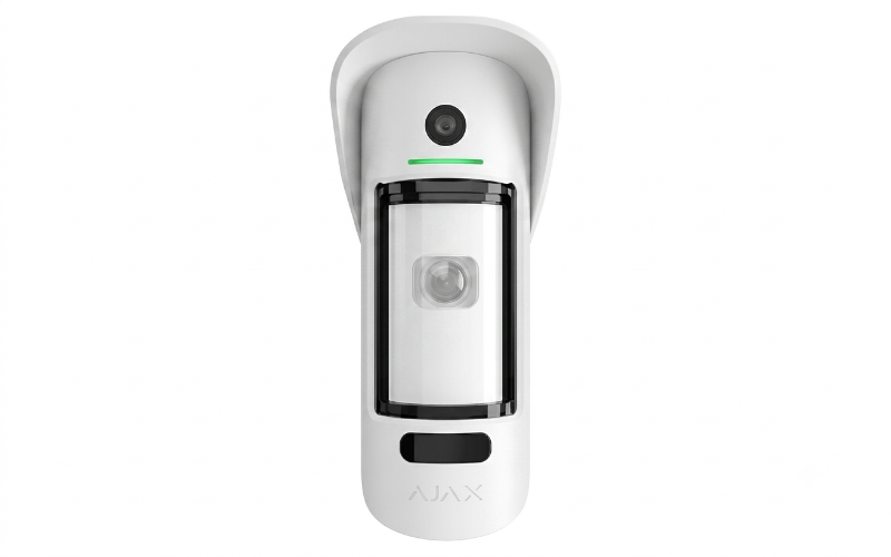 AJAX MOTIONCAM OUTDOOR WIRELESS MOTION DETECTOR WHITE AJAX-36662