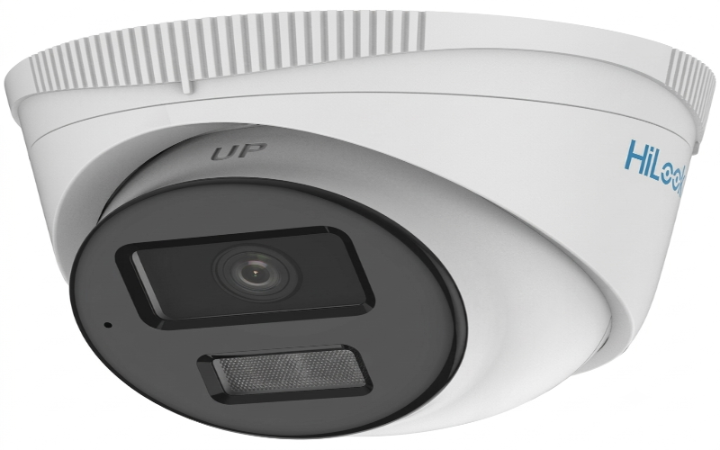 2MP HIKVISION HILOOK DOME IP POE OUTDOOR COLORVU3.0 CAMERA WITH SMART HYBRID LIGHT 2.8MM WHITE IPC-T229HAA-LU-WHITE-2.8MM