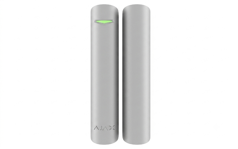 AJAX DOOR PROTECT PLUS JEWELLER WIRELESS REED-SWITCH OPENING DETECTOR WITH SHOCK AND TILT SENSORS, WHITE AJAX-130347