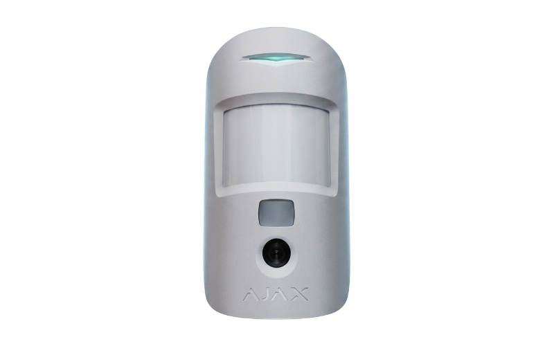 AJAX MOTIONCAM WIRELESS MOTION DETECTOR WITH CAMERA 12M WHITE AJAX-22935-WHITE