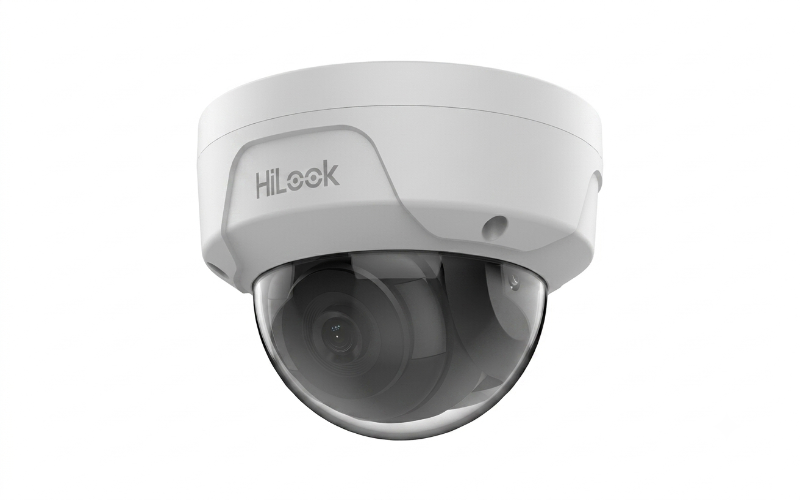 4MP HIKVISION HILOOK VANDAL RESISTANT DOME IP POE CAMERA 2.8MM WHITE IPC-D140HA-2.8MM