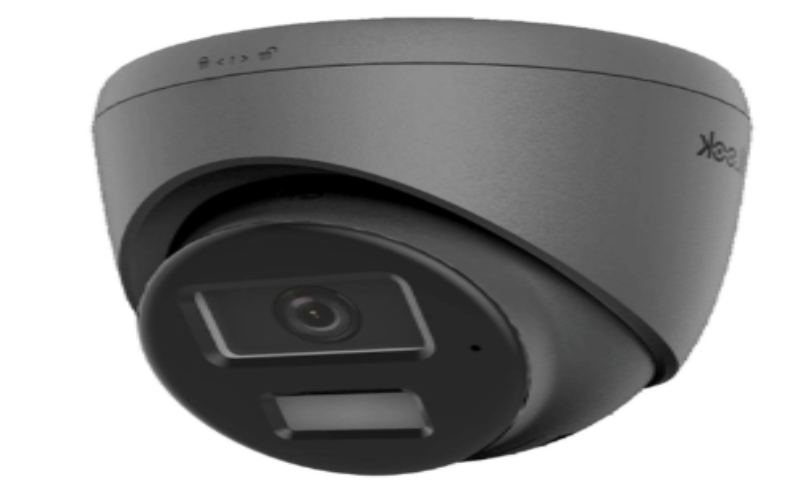 8MP HIKVISION HILOOK DOME IP POE OUTDOOR COLORVU CAMERA WITH SMART HYBRID LIGHT 2.8MM GREY IPC-T280HA-LUF/SL(2.8mm)(GREY)