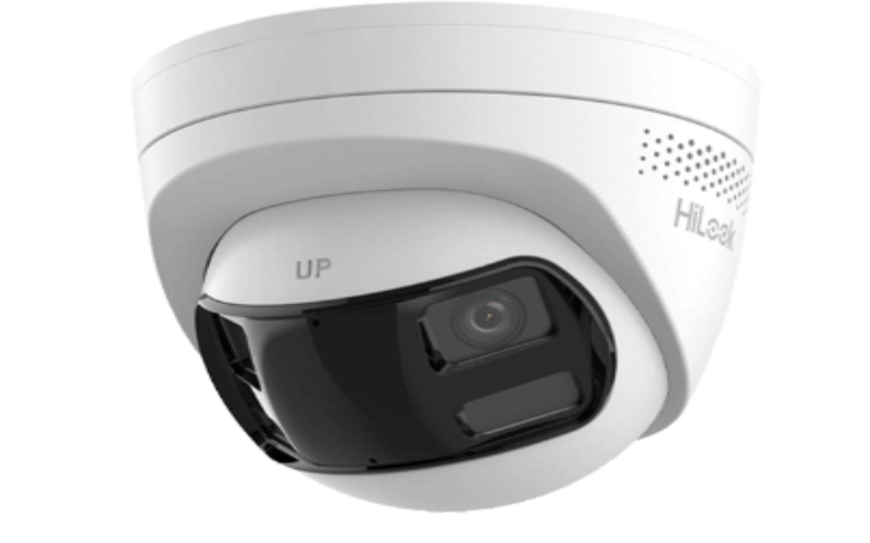 6MP HIKVISION HILOOK IP DOME DUAL-LENS OUTDOOR CAMERA WITH SMART HYBRID LIGHT WHITE IPC-T260HAD-LUF/SL(2.8mm)