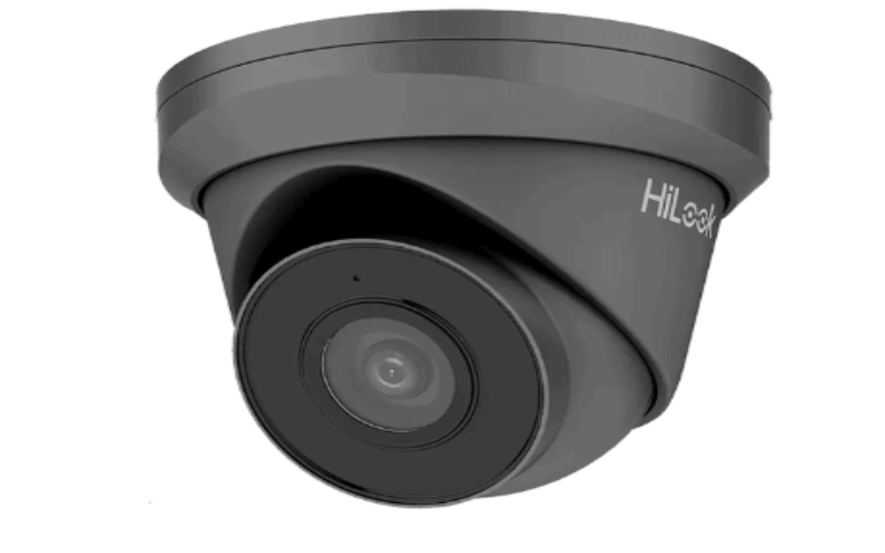 5MP HIKVISION HILOOK DOME IP POE OUTDOOR CAMERA 2.8MM WHITE IPC-T250H-MU