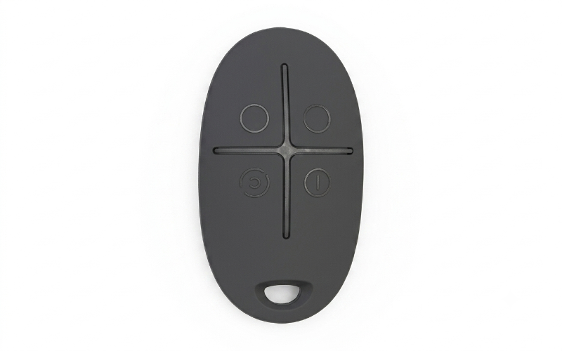 AJAX SPACE CONTROL WIRELESS KEYFOB AJAX-22967 BLACK
