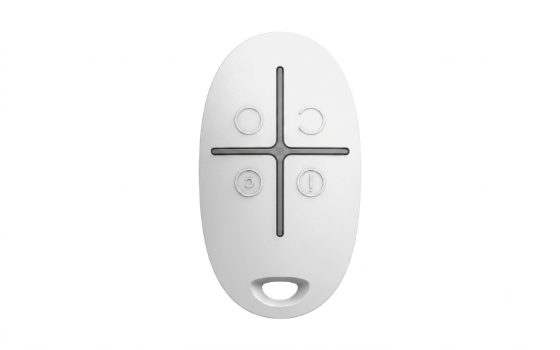 AJAX SPACE CONTROL WIRELESS KEYFOB AJAX-22968 WHITE