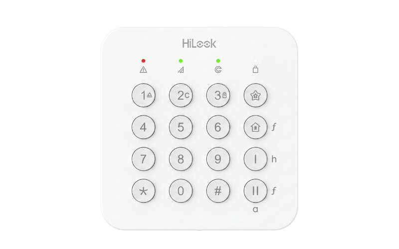 HILOOK WIRELESS ALARM CONTROL KEYPAD ALARM-K201B-WE