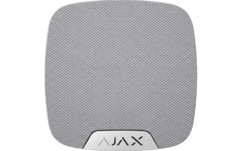 AJAX HOMESIREN JEWELLER, WIRELESS INDOOR SIREN WHITE AJAX-121299-WHITE