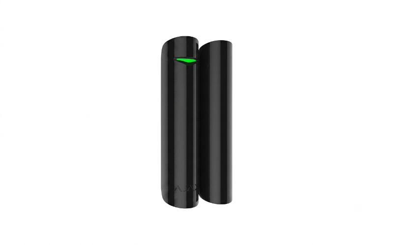 AJAX DOOR PROTECT PLUS JEWELLER WIRELESS REED-SWITCH OPENING DETECTOR WITH SHOCK AND TILT SENSORS, BLACK AJAX-130348-BLACK