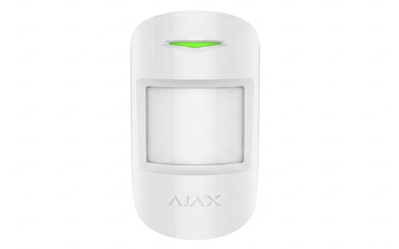 AJAX MOTIONPROTECT PLUS U JEWELLER PIR WHITE AJAX-130349-WHITE