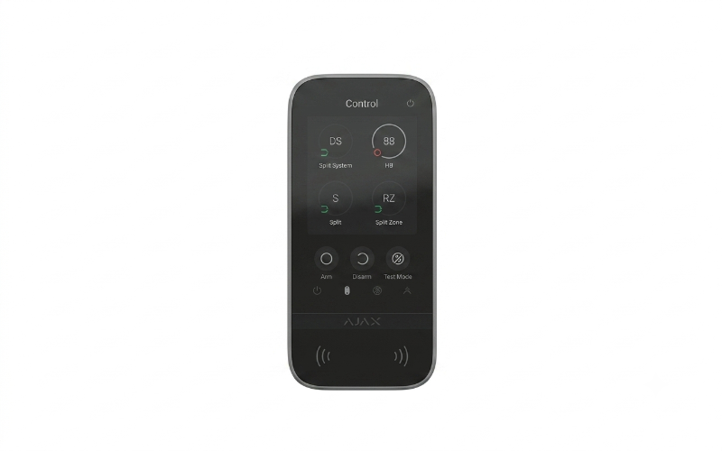 AJAX TOUCHSCREEN KEYPAD BLACK AJAX-58454-BLACK