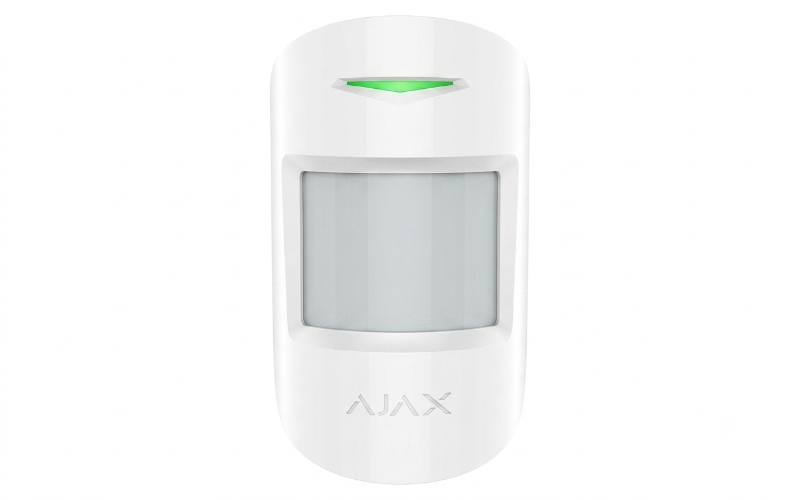 AJAX MOTION PROTECT U JEWELLER WIRELESS PIR WHITE - AJAX-121295