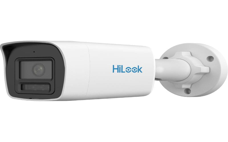4MP HIKVISION HILOOK COLORVU IP POE BULLET CAMERA WITH BUILT IN MIC &amp; SMART HYBRID LIGHT 2.8MM IPC-B149HA-LU
