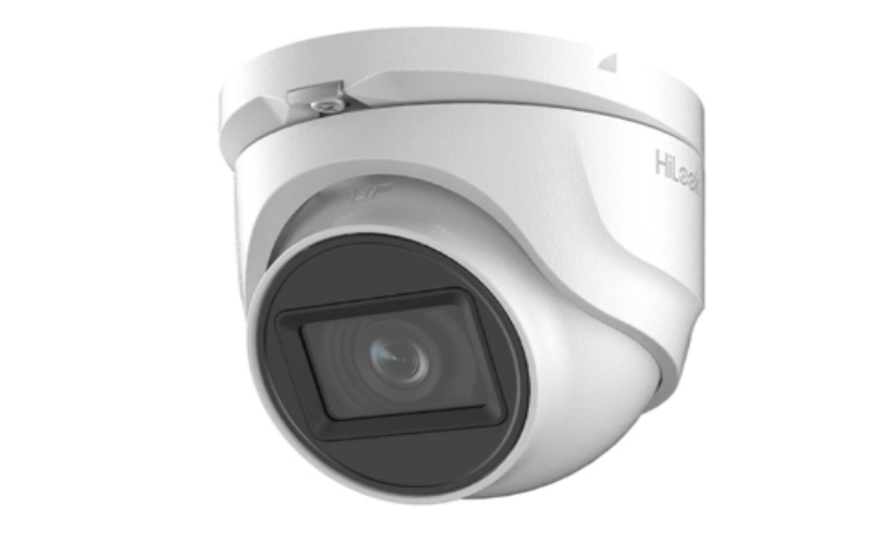 8MP HIKVISION HILOOK DOME OUTDOOR CAMERA 2.8MM WHITE THC-T180-M