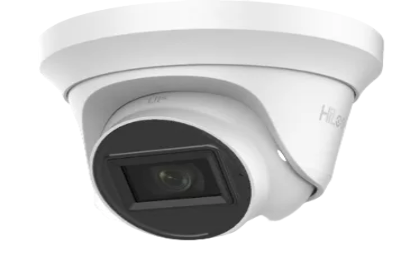 2MP HIKVISION HILOOK DOME OUTDOOR AOC CAMERA WITH BUILT IN MIC 2.8MM WHITE THC-T220-MS