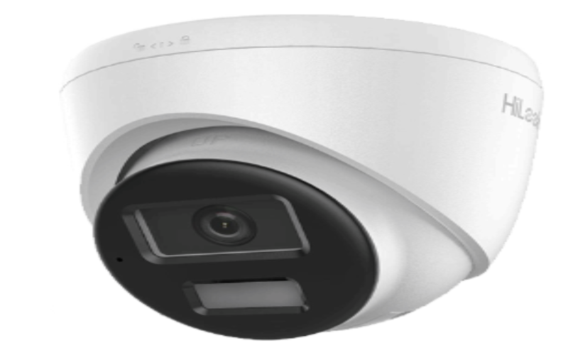 8MP HIKVISION HILOOK DOME IP POE OUTDOOR COLORVU CAMERA WITH SMART HYBRID LIGHT 2.8MM WHITE IPC-T280HA-LUF/SL(2.8mm)