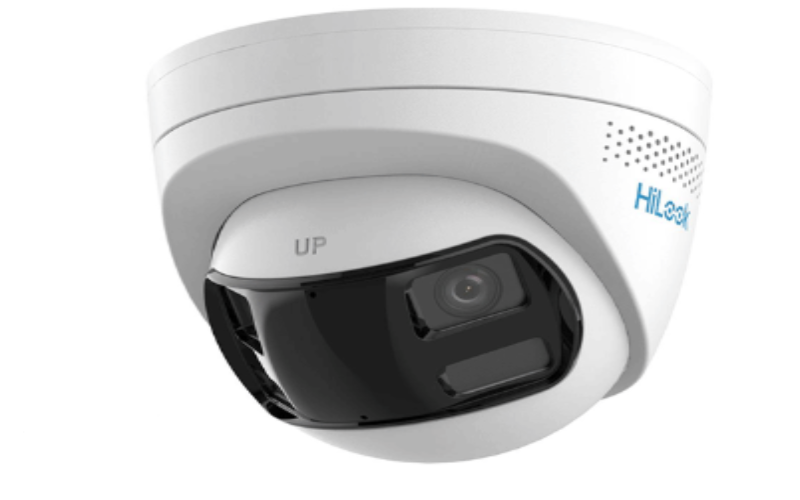 6MP HIKVISION HILOOK IP DOME DUAL-LENS OUTDOOR COLORVU CAMERA WITH SMART HYBRID LIGHT WHITE IPC-T269HAD-LUF/S(L)(RB)