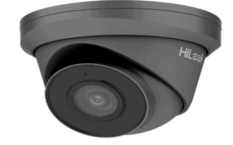 5MP HIKVISION HILOOK DOME IP POE OUTDOOR CAMERA 2.8MM GREY IPC-T250H-MU-2.8MM-GREY