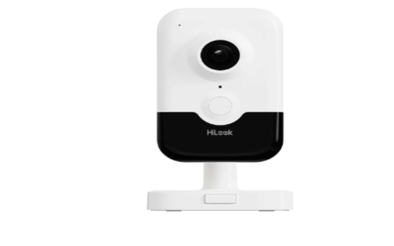 4MP HIKVISION HILOOK WI-FI CUBE NETWORK PoE CAMERA IPC-C340HA-D/W