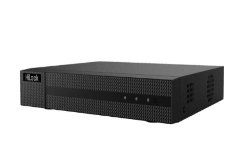 8MP 8CH HIKVISION HILOOK AOC 4-IN-1 1U H.265 TURBO ACUSENSE DVR-208U-M1(T)