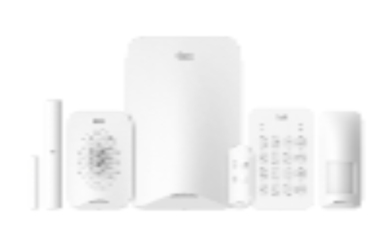 HiLook 16-Zone Wireless Alarm Security Kit with Keypad, PIR, Magnetic Contact, Keyfob &amp; Indoor Sounder - ALARM-A201P-KIT1-16WE