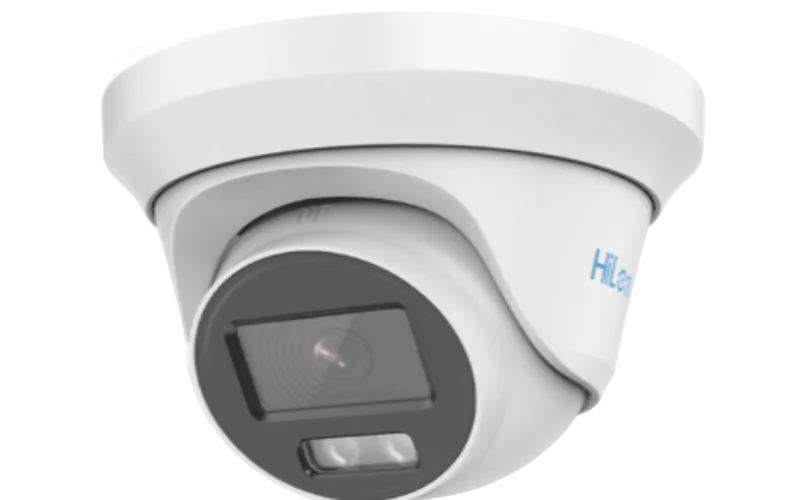 2MP HIKVISION HILOOK DOME OUTDOOR COLORVU CAMERA 2.8MM AOC WHITE THC-T229-MS(2.8MM)